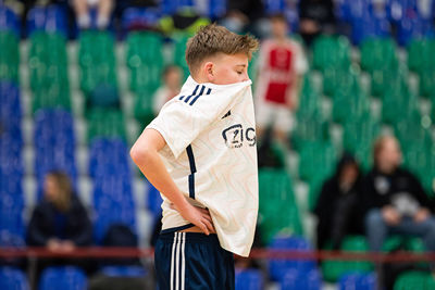 Pfoe, hier staat iemand stevig te balen. © Pro Shots