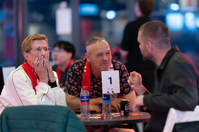 De vragen zijn best lastig. © Pro Shots