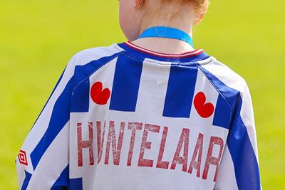 Soms komen Ajax en Heerenveen wel heel mooi samen. © Pro Shots