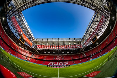 AMSTERDAM, 19-01-2020, football, Johan Cruijff ArenA, Dutch eredivisie, season 2019-2020, stadium overview, during the match Ajax - Sparta,