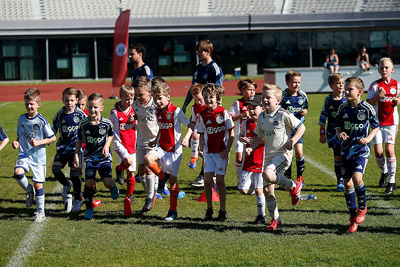 Even de spieren opwarmen. © De Brouwer