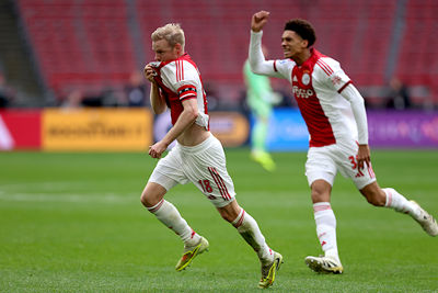 Schrijf Davy nooit helemaal af. © De Brouwer