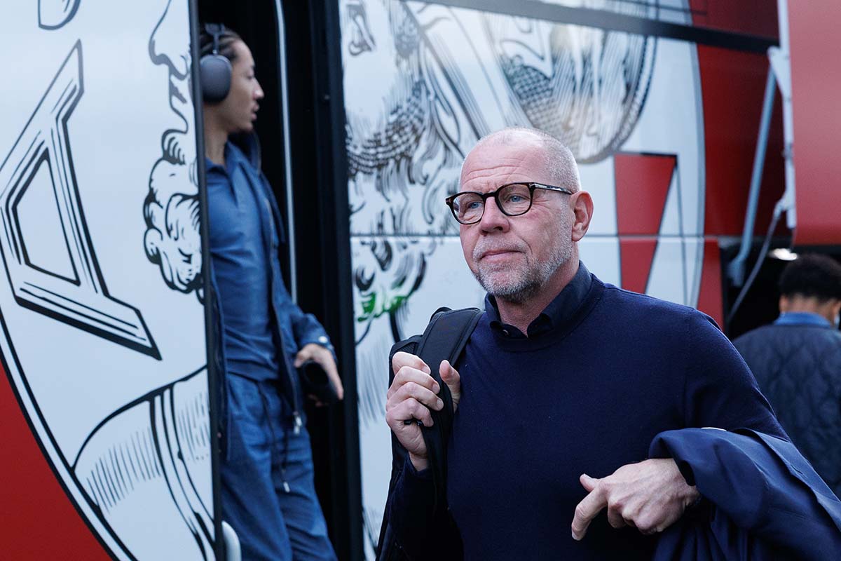 Grim spreekt over lastige dagen, arbitrage en standaardsituaties