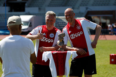 Daar wil je uiteraard mee op de foto. © De Brouwer
