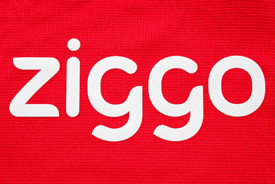 Dit is het laatste thuisshirt met Ziggo als sponsor erop. © Ajax Life