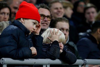 Dat constateren ook deze mannetjes. © De Brouwer