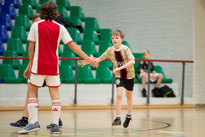 Sportiviteit staat altijd voorop. © Pro Shots