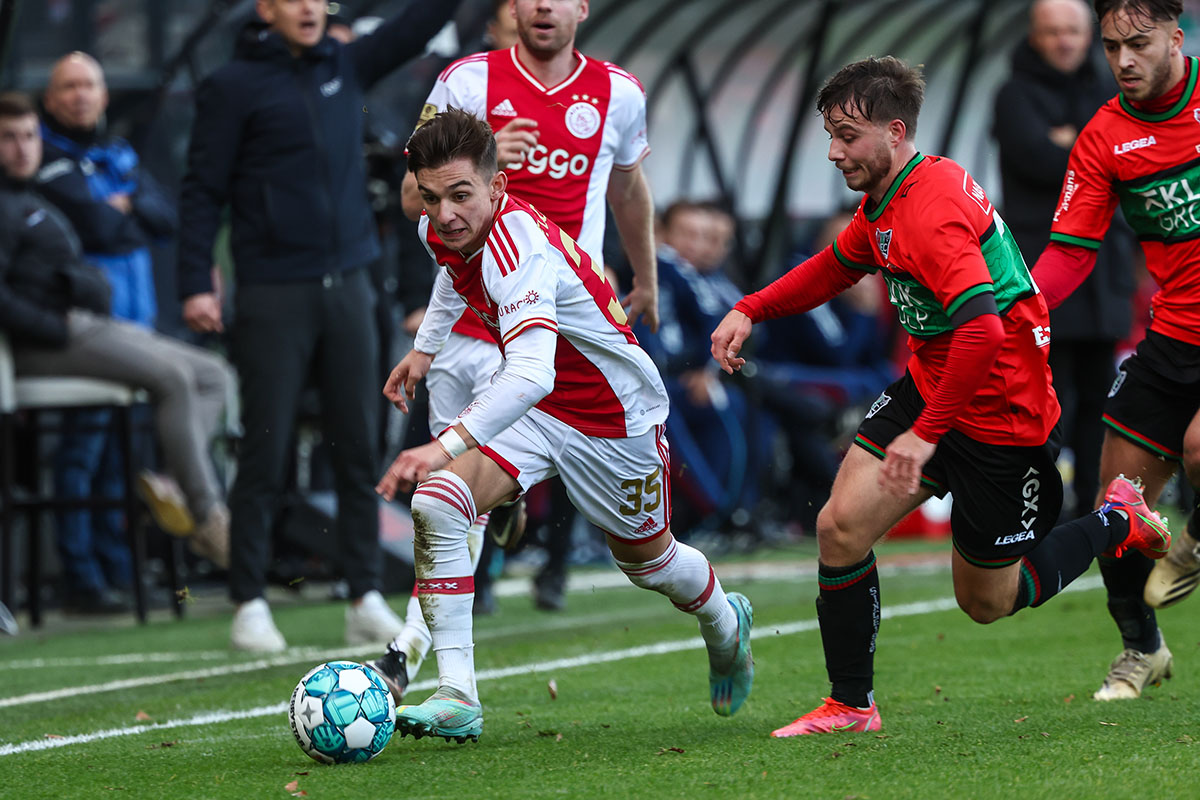 Schreuder: ‘Conceição gaf wel zijn visitekaartje af’