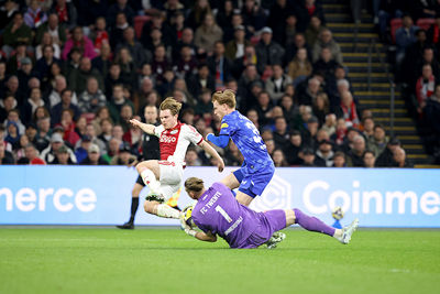 We waren even vergeten dat Edvardsen nog bestond, maar hij staat zomaar in de basis. © De Brouwer