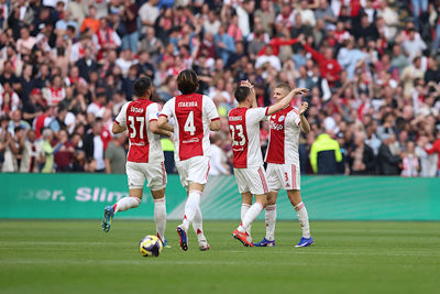 Als we een compilatie van alleen zijn goals maken, denken kijkers een wereldvoetballer te zien. © De Brouwer