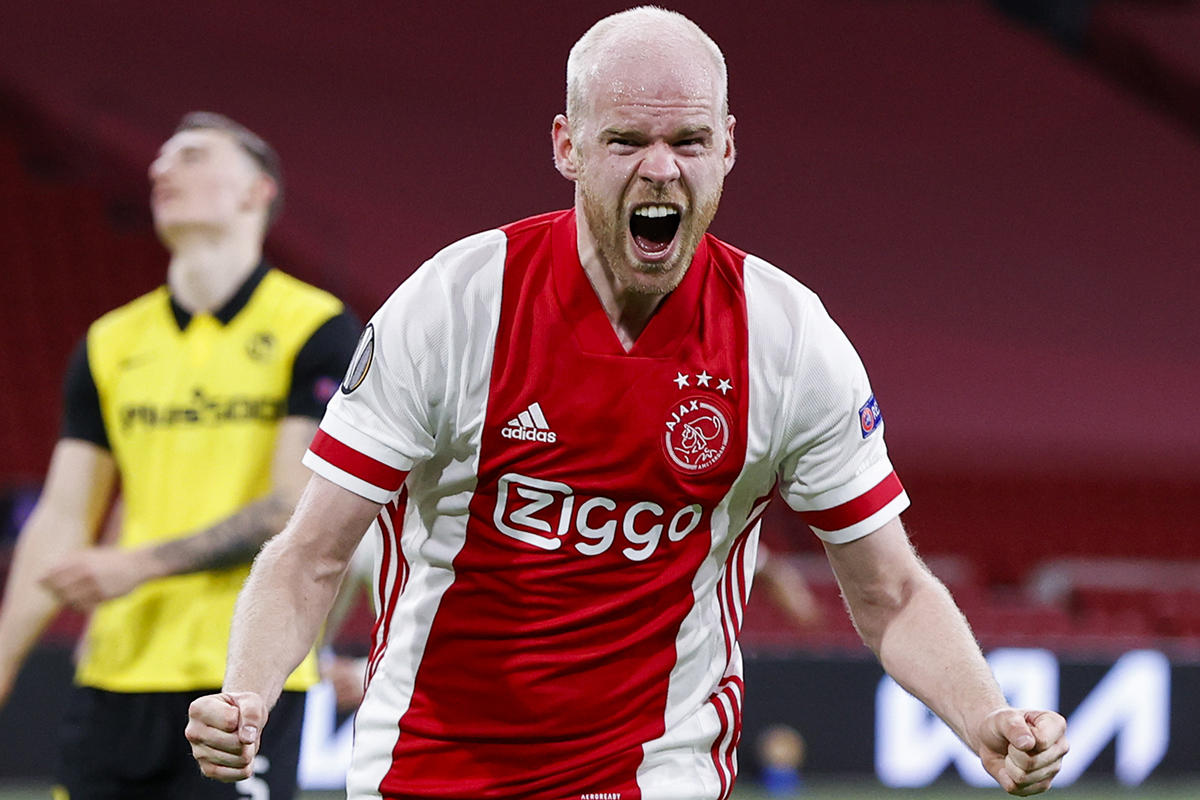 Klaassen maakt maar weer eens de 1-0 en mag op onze wallpaper!