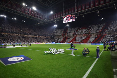 Groot applaus voor deze schitterende choreo. © De Brouwer