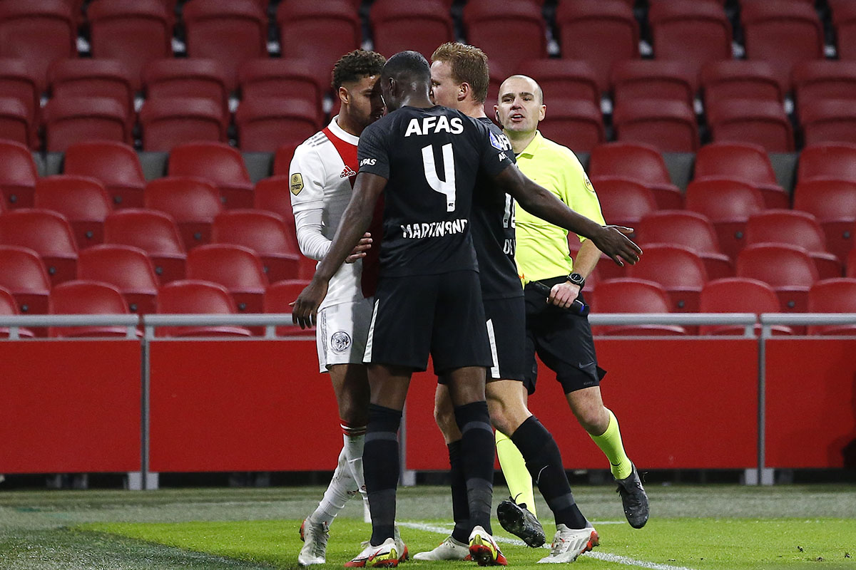 Het fotoverslag van Ajax - AZ waar geen Ajacied op zit te wachten...