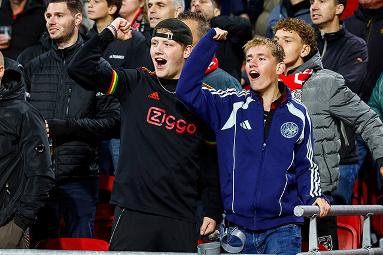 Zij blijven erachter staan. © Pro Shots