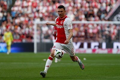 Berghuis speelt weer een beroerde wedstrijd. © De Brouwer