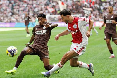 Moro is bedrijvig tegen Telstar. © Pro Shots