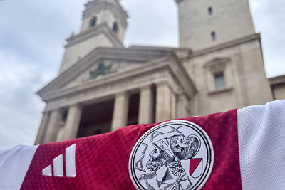 Die ouwe is er altijd bij! © Ajax Life