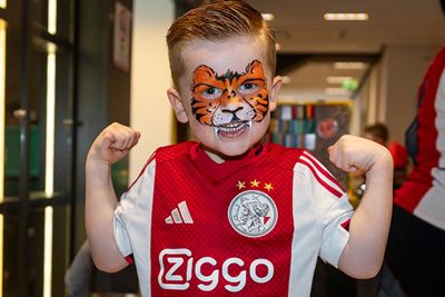 Bedenk hier zelf het geluid maar bij. © Pro Shots