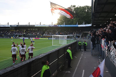 Een plaatje waar we blij van worden. © De Brouwer