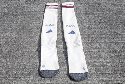 En de kousen? Ook beige! © Ajax Life