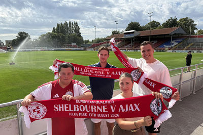 Die vinden meteen gretig aftrek! © Ajax Life