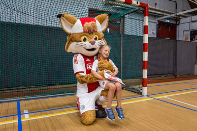 Een dikke knuffel tot besluit. © Pro Shots