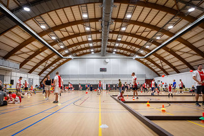 Sporthallen Zuid is het voetbaltoneel. © Pro Shots