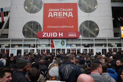 Dan is het tijd om naar binnen te gaan. © De Brouwer