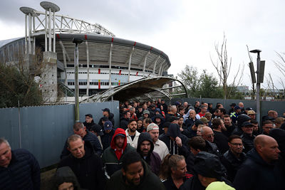 Dit blijven altijd goede plaatjes. © De Brouwer