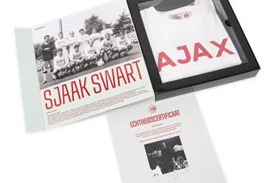 Voor de verzamelaars onder ons. © AFC Ajax