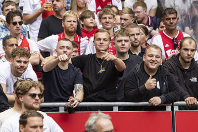 Nu al zin in Telstar-thuis! © Björn Martens