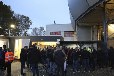 De ontvangst bij het Erve Asito is altijd dikke prima. Mag ook worden gezegd. © De Brouwer