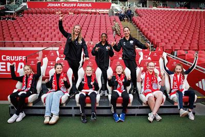 Voor een toffe groepsfoto! © Pro Shots