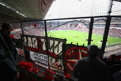 We ‘zien’ na de gelijkmaker een open duel dat alle kanten op kan. © De Brouwer