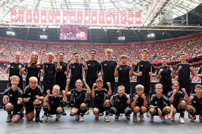 En de vlagdragers eveneens! © Pro Shots