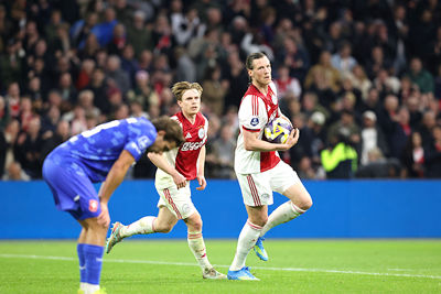 Hij scoort wel. Uit het niets! Een prima goal ook. © De Brouwer