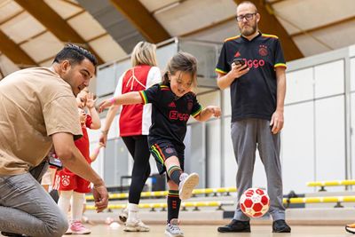 Scouten we hier de nieuwe spits voor Ajax Vrouwen? © Pro Shots 