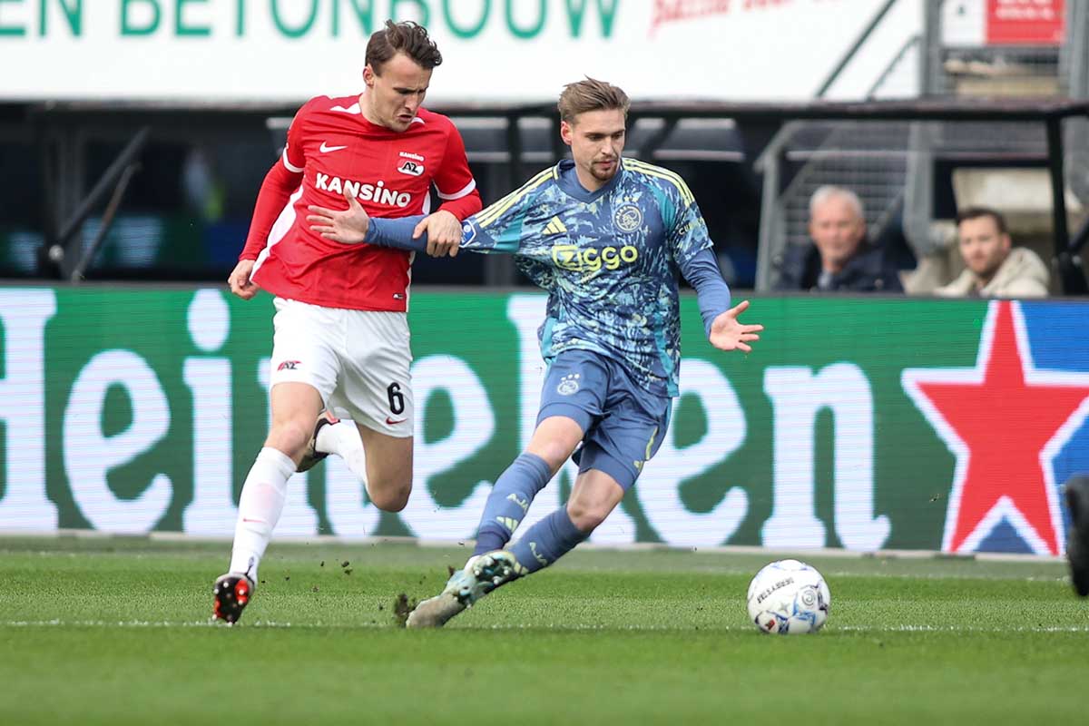 Farioli’s elf: hoe laat jij Ajax zonder steun eigen aanhang voetballen?