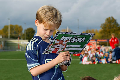 Dat diploma gaat mee naar huis! © Pro Shots