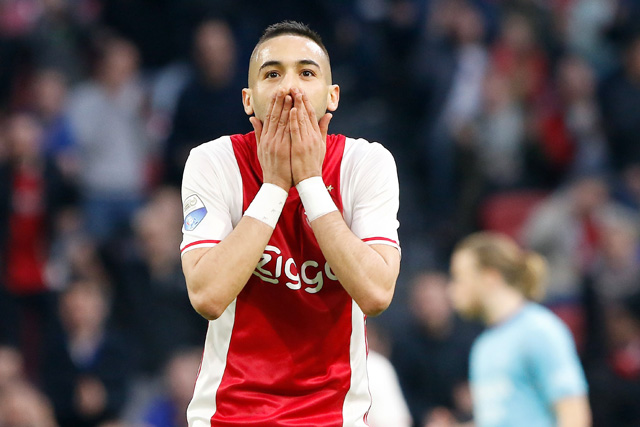 Ziyech weer beschikbaar voor nationale ploeg Marokko
