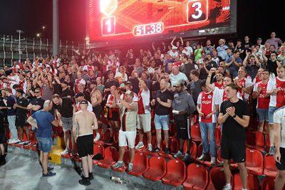 Daar is de 1-3! © SV Ajax