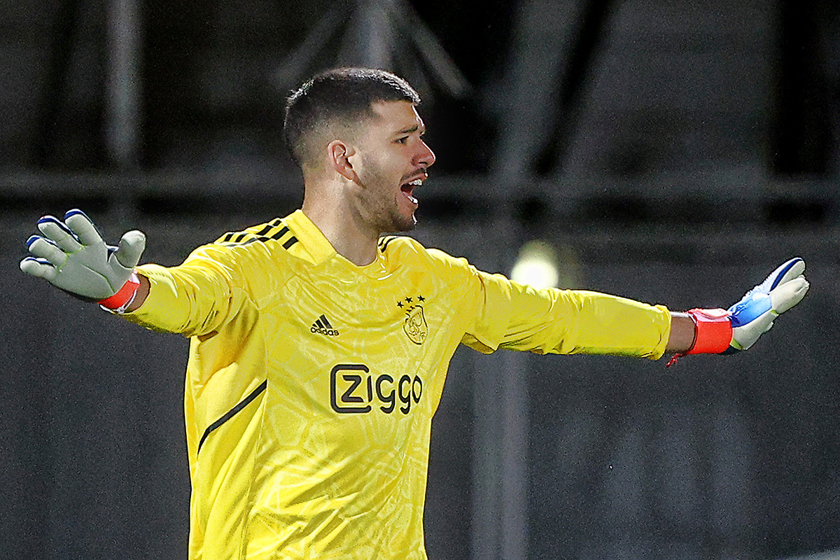Rulli kijkt uit naar spelen in volle Johan Cruijff Arena
