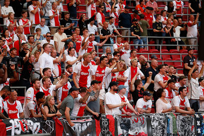 Waar anderen gaan, daar blijven zij nog even hangen. © De Brouwer