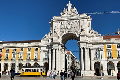 Lissabon blijft een heerlijke stad, ook voor de derde keer. © Ajax Life