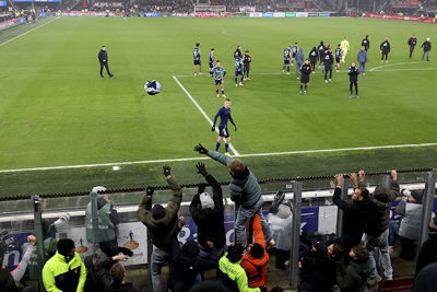 Dit shirt gaat retour afzender. © De Brouwer