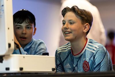 Bij hem lijken de zaken beter te draaien. © Pro Shots