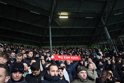 Daar is geen speld tussen te krijgen. © De Brouwer