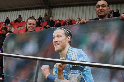 En voor wie zij komen, mag ook duidelijk zijn. © SV Ajax