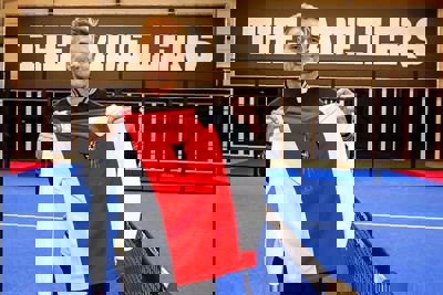 Die gaat mee naar huis! © Pro Shots