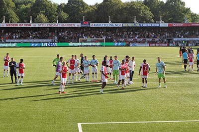 Een gelijkspel dus. We hadden op meer gehoopt en gerekend. © SV Ajax